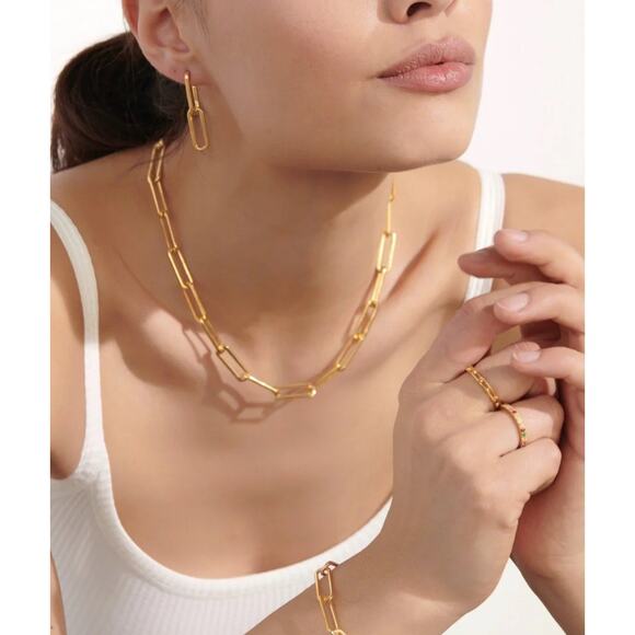 With Love Darling, Mia Link Ring, NWT, Size 8 - Picture 3 of 7